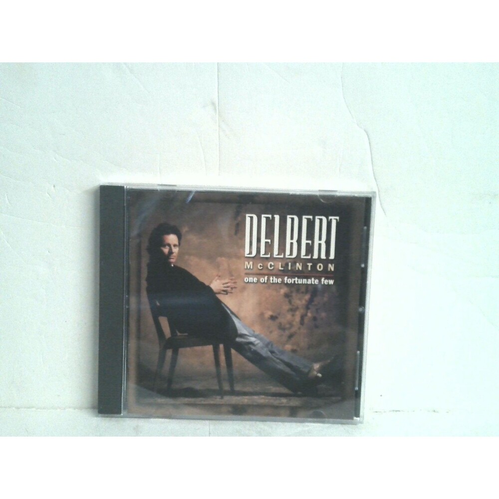 Delbert McClinton One of The Forunate Few CD 1997 Universal Records Rising Tide